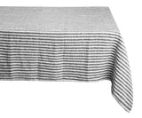 Linen Tablecloth - Rectangle Striped Tablecloths