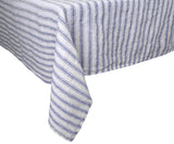 Linen Tablecloth - Striped Tablecloths
