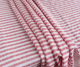 Linen Tablecloth - Rectangle Striped Tablecloths