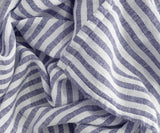 Linen Tablecloth - Rectangle Striped Tablecloths
