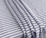 Linen Tablecloth - Rectangle Striped Tablecloths
