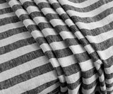 Linen Striped Tablecloth