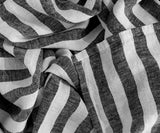 Linen Striped Tablecloth