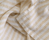 Linen Tablecloth - Rectangle Striped Tablecloths