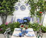 Linen Striped Tablecloth