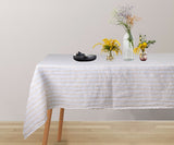Linen Tablecloth - Striped Tablecloths