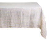 Linen Tablecloth - Rectangle Striped Tablecloths