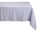 Linen Tablecloth - Rectangle Striped Tablecloths