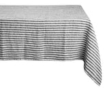 Linen Tablecloth - Rectangle Striped Tablecloths