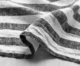 Italian Stripe Linen Napkins