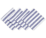 Italian Stripe Linen Napkins