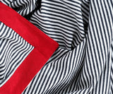 Rectangle Tablecloth - Red Border