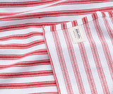 Ticking Stripe Napkins - Red