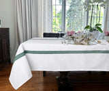 Striped Tablecloths - Classic French Style Table Linen