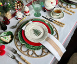 Striped Kitchen Towels - Cotton Dish Cloths