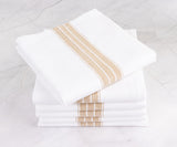Striped Kitchen Towels - Cotton Dish Cloths