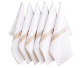 Striped Kitchen Towels - Cotton Dish Cloths