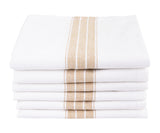 Striped Kitchen Towels - Cotton Dish Cloths