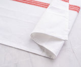 Striped Kitchen Towels - Cotton Dish Cloths