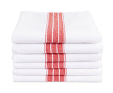 Striped Kitchen Towels - Cotton Dish Cloths