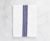 Cotton Napkins Set of 6 - Striped Napkins