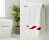 White Cotton Bath Towels