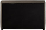 Stylus Boucle Fabric Bed – Modern Curved Headboard Design for Cozy Contemporary Bedrooms