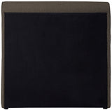 Stylus Boucle Fabric Bed – Modern Curved Headboard Design for Cozy Contemporary Bedrooms