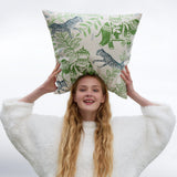 Elephant Ambari Throw Pillow