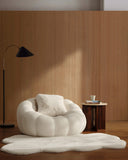 Faux Fur Throw Pillow