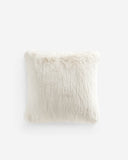 Faux Fur Throw Pillow