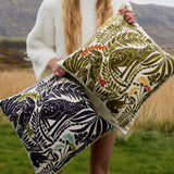 Kenya Throw Pillow