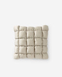 Silky Lyocell Puff Throw Pillow