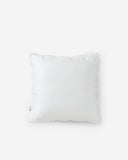 Silky Lyocell Puff Throw Pillow