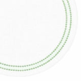 Sage Green Embroidery Placemats