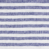 Smooth Linen Napkins - Amalfi Stripe Napkins Set of 4