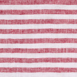 Smooth Linen Napkins - Amalfi Stripe Napkins Set of 4