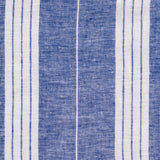 Blue Striped Linen Tea Towels