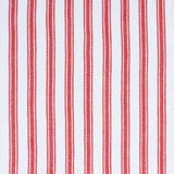 Ticking Stripe Napkins - Red
