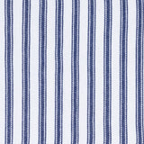 Capri Stripe Napkins - Navy blue