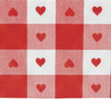 Red Heart Tablecloth - Round
