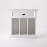 Halifax Grand Bedside Table with Dividers