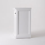 Halifax Grand Bedside Table with Dividers