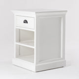 Halifax Bedside Table with Shelves