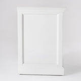 Halifax Bedside Table with Shelves