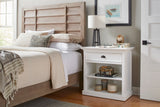 Halifax Grand Bedside Table with Shelves