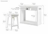 Halifax 3-Piece Dining Set