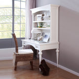 Provence Secretary Desk with Hutch