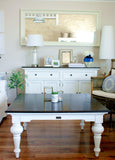 Provence Accent Square Coffee Table