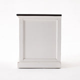 Halifax Accent Bedside Table with Shelves